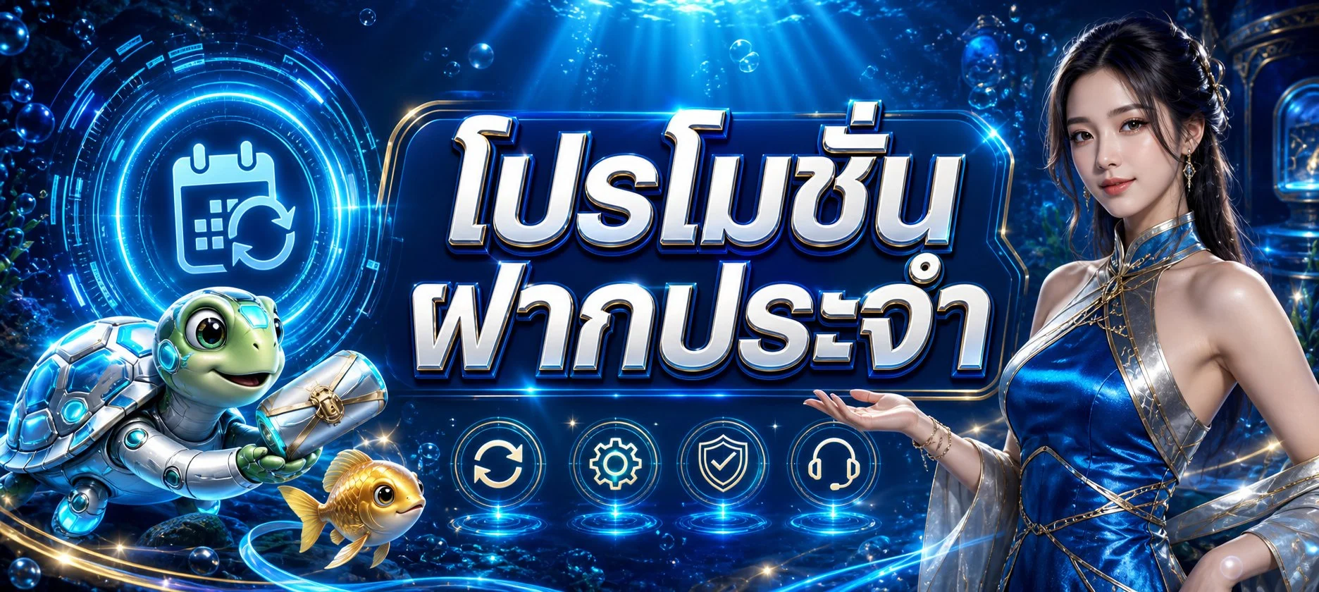 ระบบฝากถอนวอเลทอัตโนมัติ RACHA1688 รวดเร็วภายใน 1 นาที ปลอดภัย 100%